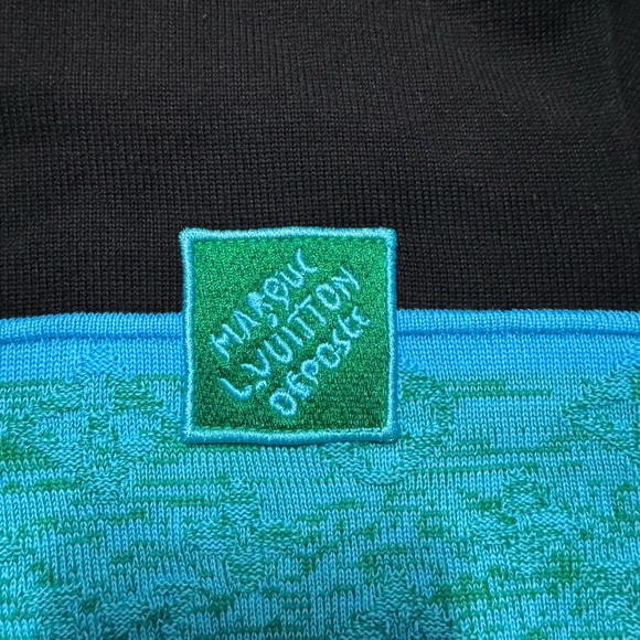 Louis Vuitton Black and Green Polo Shirt - Picture 4 of 8